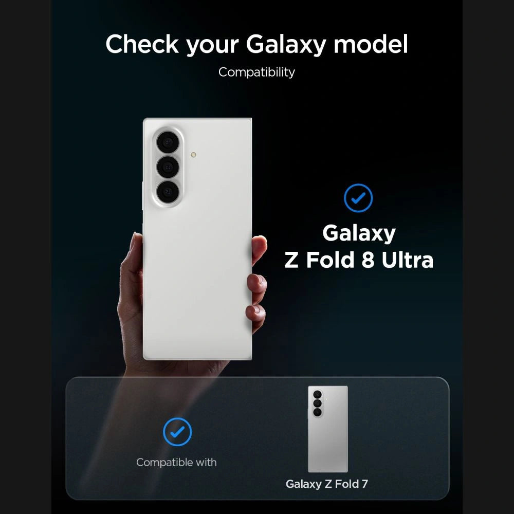 Szkło hartowane Spigen Glas.tR EZ Fit na Samsung Galaxy Z Fold 7 / 8 Ultra – zdjęcie 7