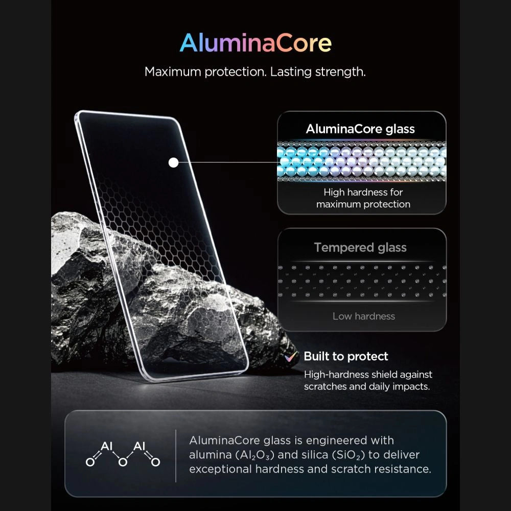 Szkło hartowane Spigen Glas.tR EZ Fit na Samsung Galaxy Z Fold 7 / 8 Ultra – zdjęcie 8