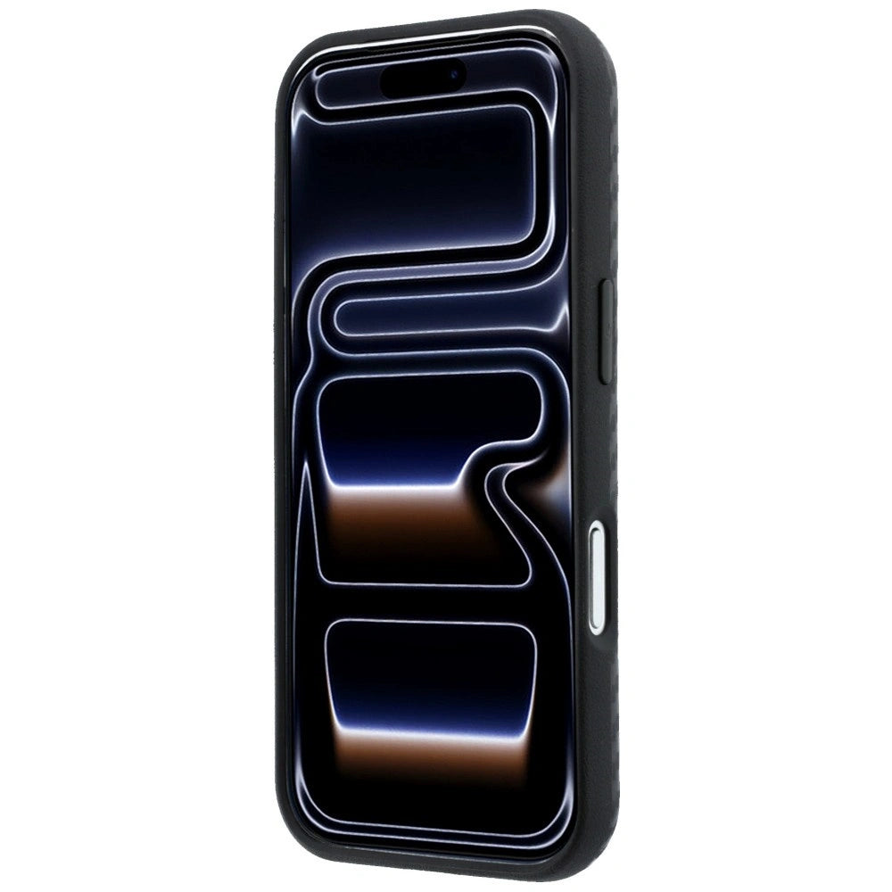 Etui BMW M Carbon Metal Logo MagSafe na iPhone 17 Pro / 18 Pro - czarne – zdjęcie 5