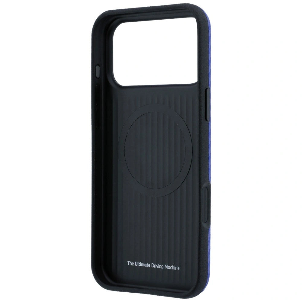 Etui BMW M Carbon Metal na iPhone 17 Pro Max / 18 Pro Max - niebieskie – zdjęcie 7