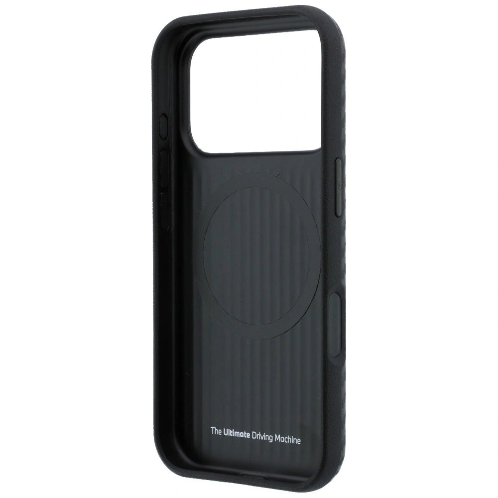 Etui BMW M Carbon Printed Ring na iPhone 17 Pro Max / 18 Pro Max - czarne – zdjęcie 7