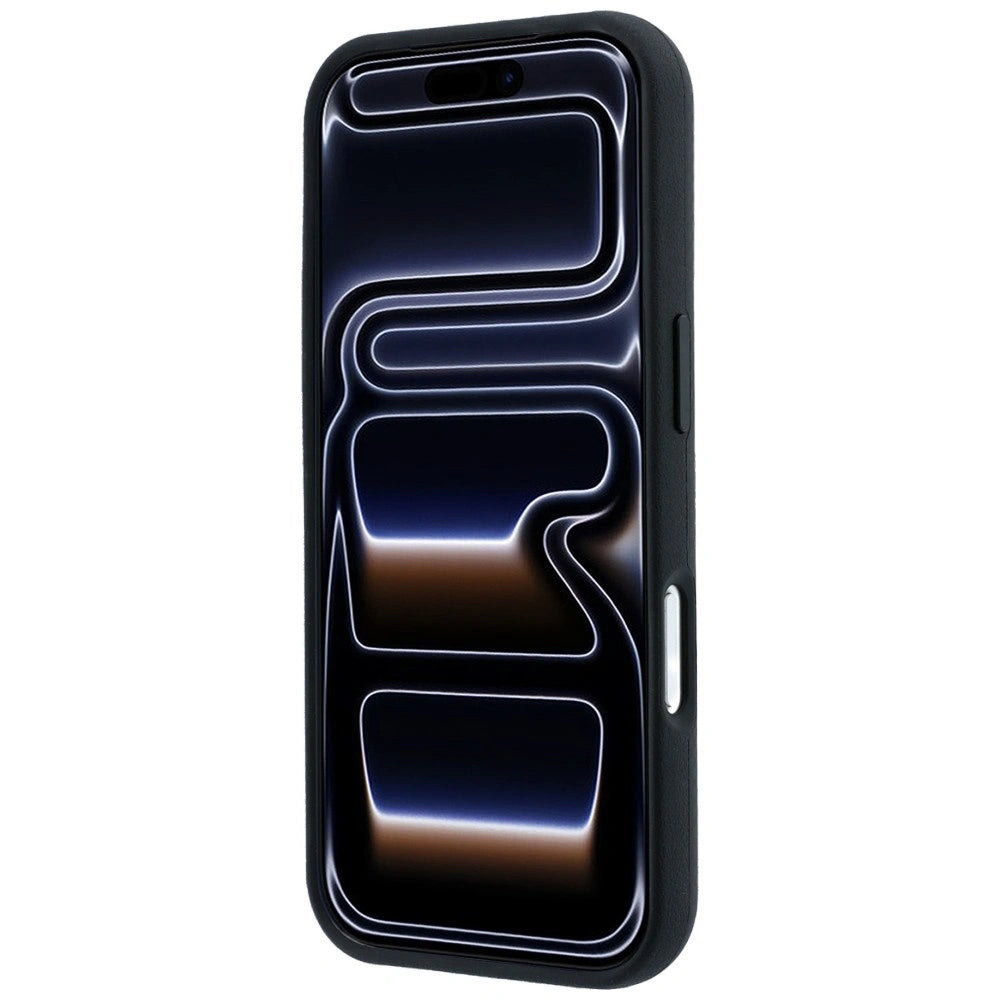 Etui BMW M Quadrille Kevlar Metal Logo na iPhone 17 Pro / 18 Pro - czarne – zdjęcie 5