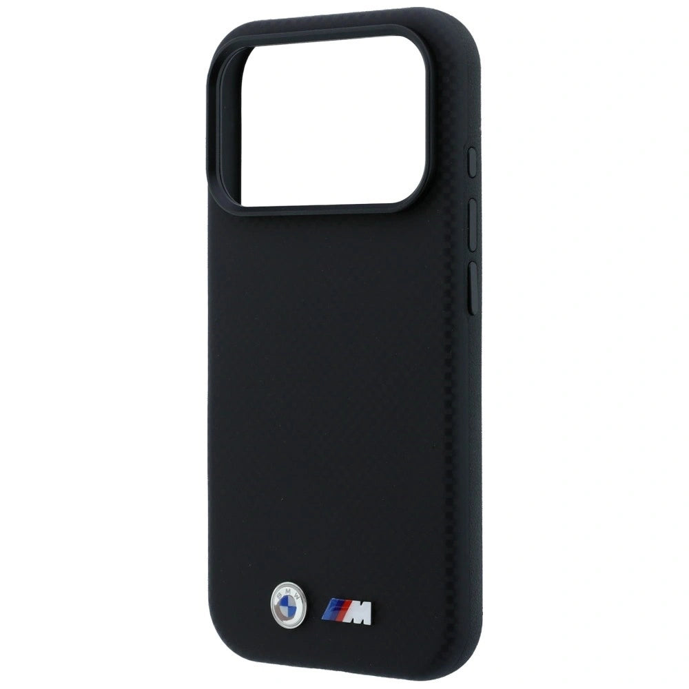 Etui BMW M Quadrille Kevlar na iPhone 17 Pro Max / 18 Pro Max - czarne – zdjęcie 6