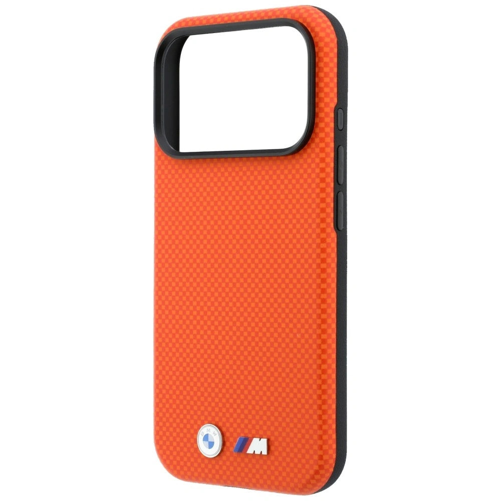 Etui BMW M Quadrille na iPhone 17 Pro Max / 18 Pro Max - pomarańczowe – zdjęcie 6