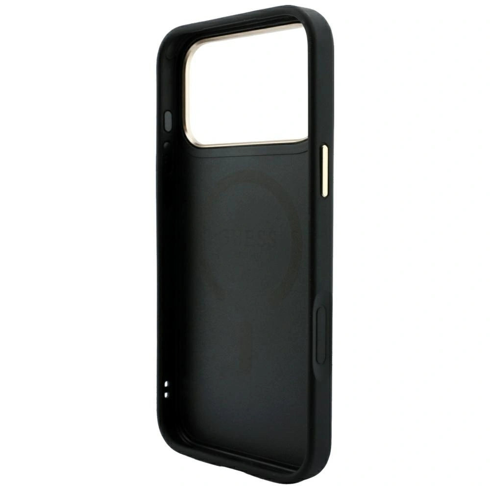 Etui Guess Embossed 4G Classic MagSafe na iPhone 17 Pro / 18 Pro - czarne – zdjęcie 6