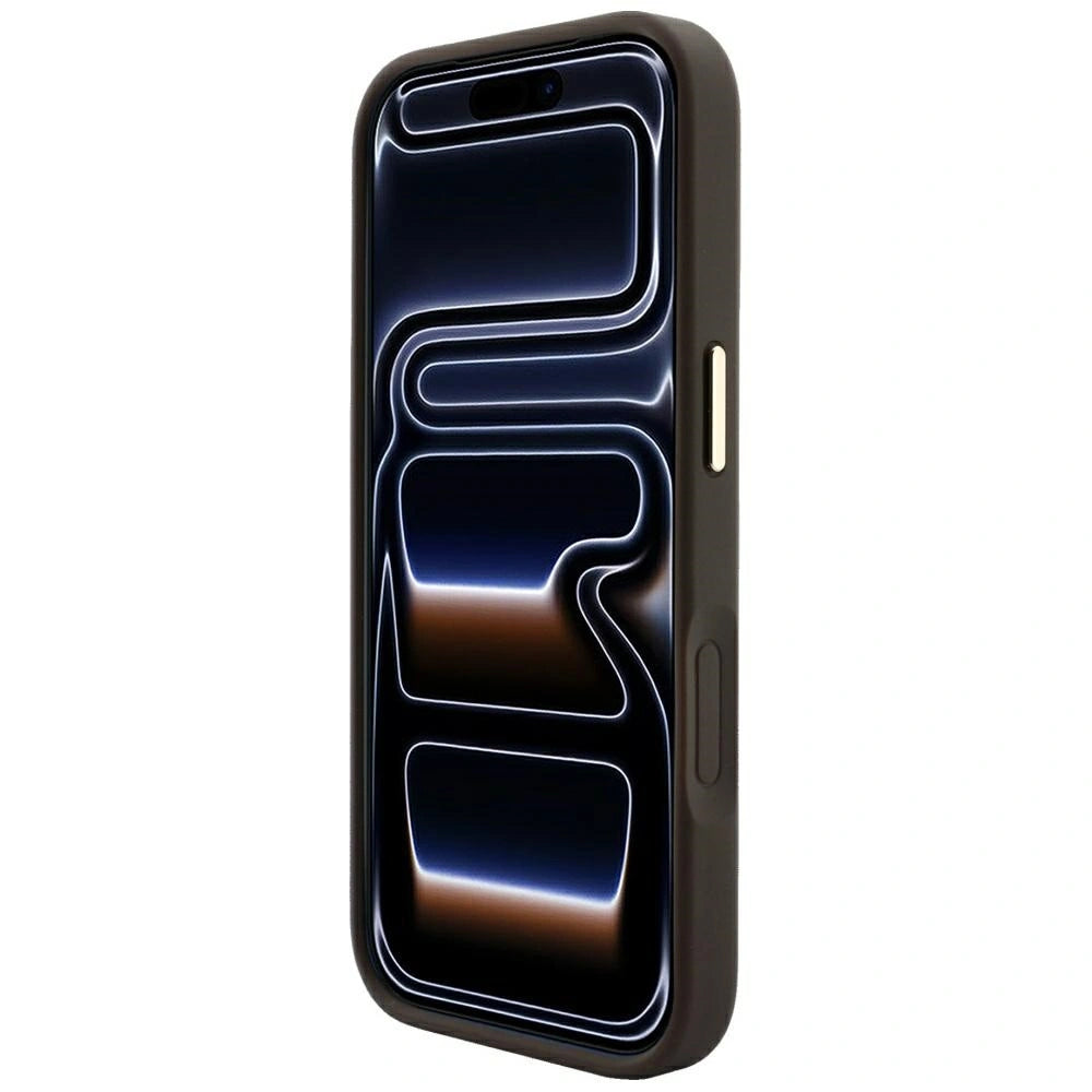 Etui Guess Embossed 4G Classic na iPhone 17 Pro Max / 18 Pro Max - brązowe – zdjęcie 5