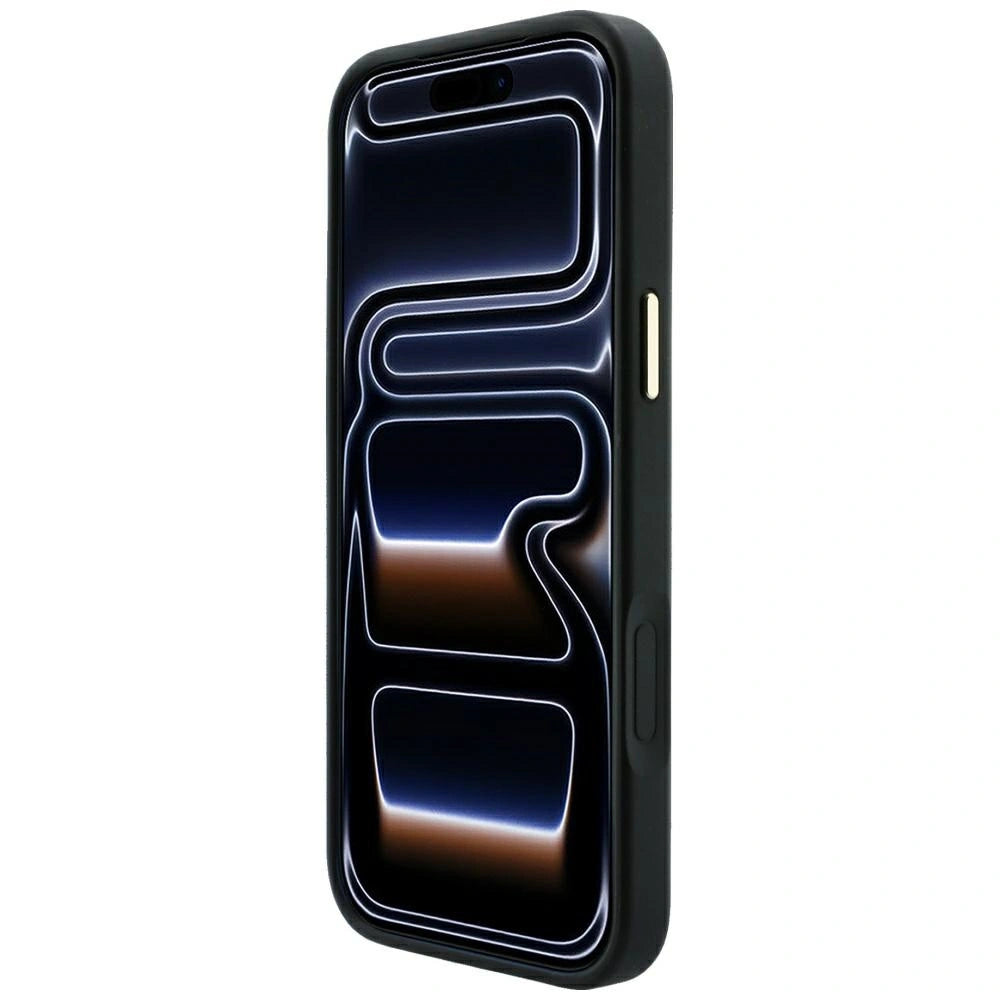Etui Guess Embossed 4G Classic na iPhone 17 Pro Max / 18 Pro Max - czarne – zdjęcie 5
