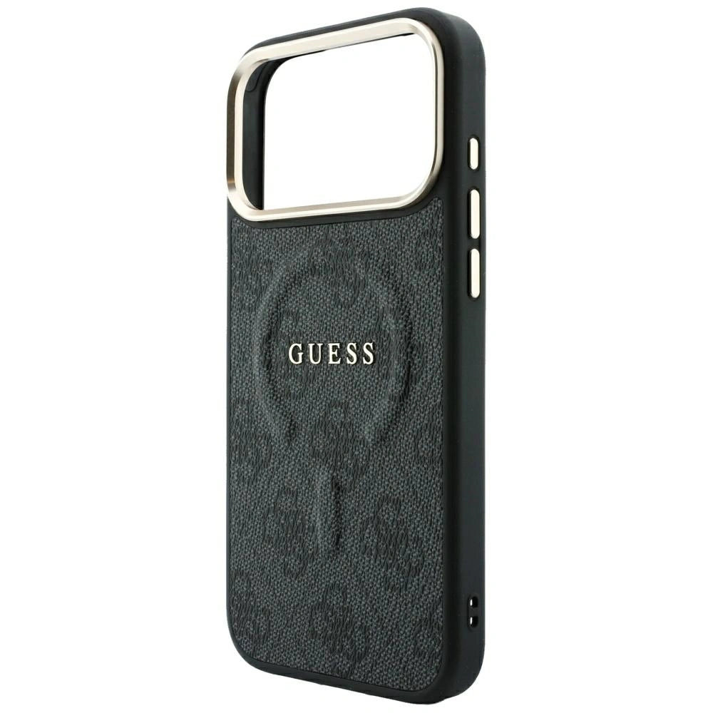 Etui Guess Embossed 4G Classic na iPhone 17 Pro Max / 18 Pro Max - czarne – zdjęcie 6