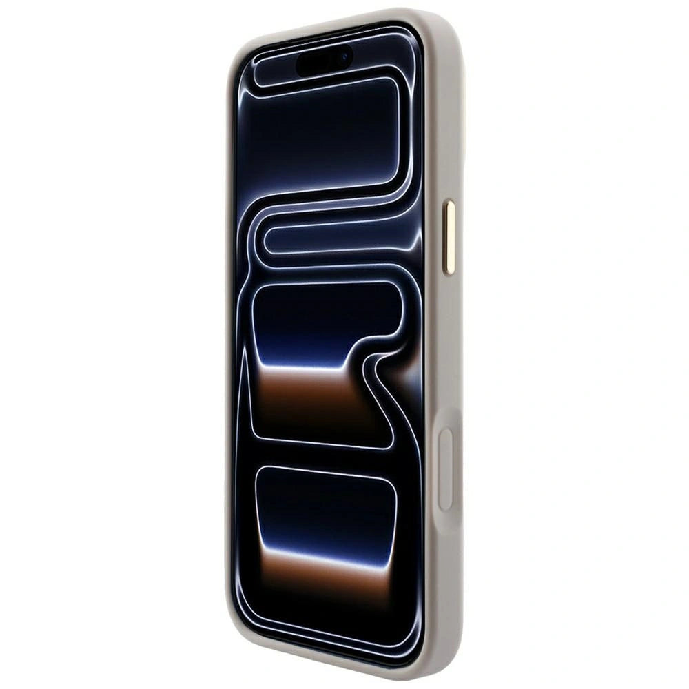 Etui Guess Embossed 4G Classic na iPhone 17 Pro Max / 18 Pro Max - różowe – zdjęcie 5