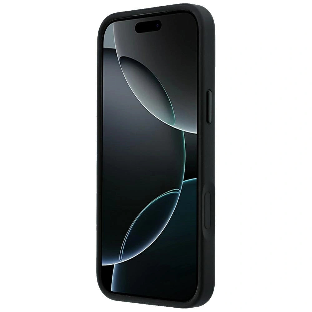 Etui Mercedes Leather Crossed na iPhone 17 Pro Max / 18 Pro Max - czarne – zdjęcie 5