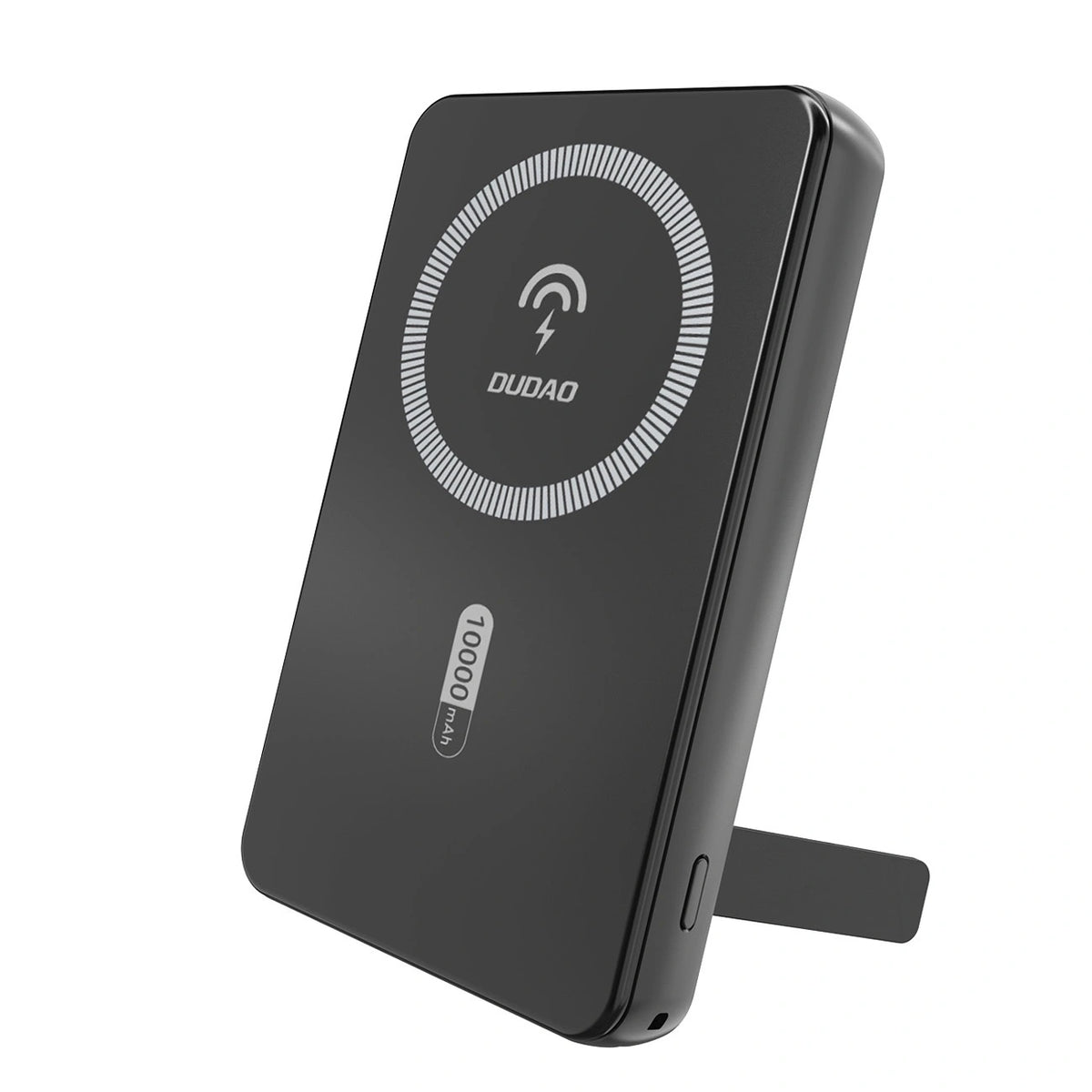 Powerbank magnetyczny Dudao K14S+ 10000mAh 22.5W USB-A + USB-C - czarny