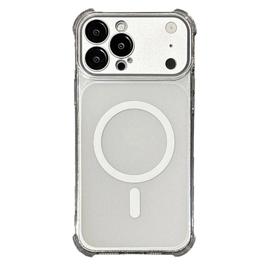 Etui magnetyczne TPU iPhone 18 Pro Max / 17 Pro Max z - przezroczyste