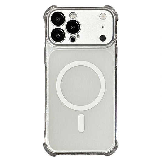 Etui magnetyczne TPU iPhone 18 Pro Max / 17 Pro Max z - przezroczyste