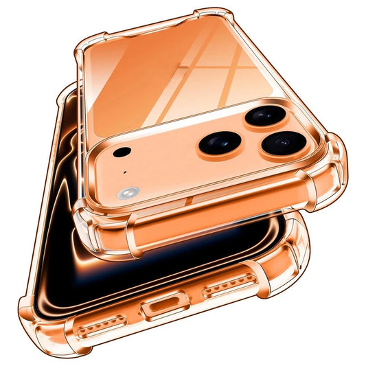 Etui hybrydowe akrylowe TPU iPhone 18 Pro Max / 17 Pro Max - przezroczyste
