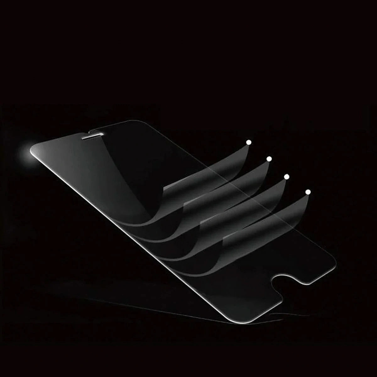 Szkło hartowane Wozinsky Privacy Glass na iPhone 18 Pro - 2 szt. – zdjęcie 10
