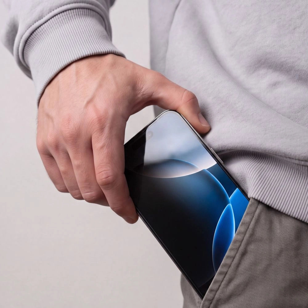Szkło hartowane Tech-Protect Glass SPY+ 2-Pack na iPhone 18 Pro Max – zdjęcie 10
