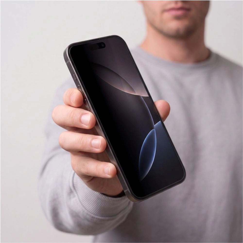 Szkło hartowane Tech-Protect Glass SPY+ 2-Pack na iPhone 18 Pro Max – zdjęcie 7