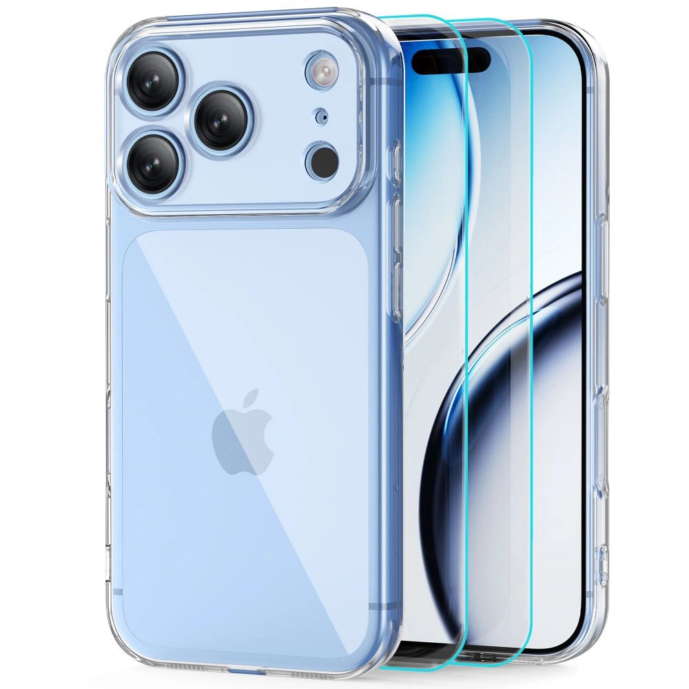 Etui Tech-Protect FlexAir + na iPhone 18 Pro / 17 Pro - przezroczyste