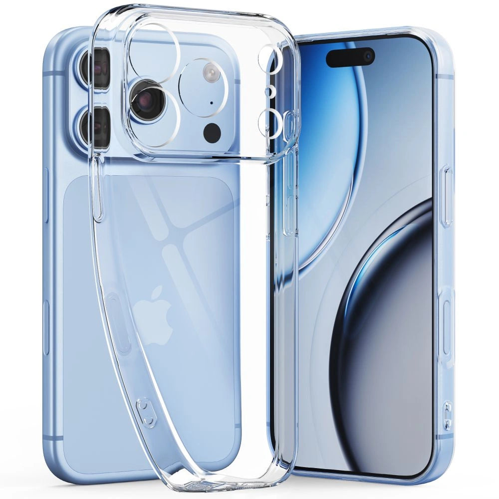 Etui Tech-Protect FlexAir + na iPhone 18 Pro / 17 Pro - przezroczyste – zdjęcie 2