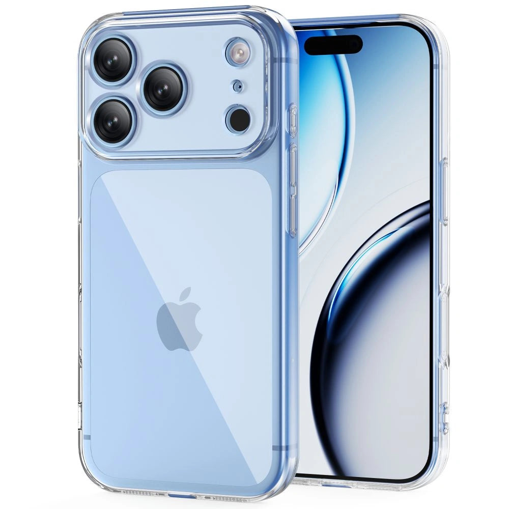 Etui Tech-Protect FlexAir + na iPhone 18 Pro / 17 Pro - przezroczyste – zdjęcie 3