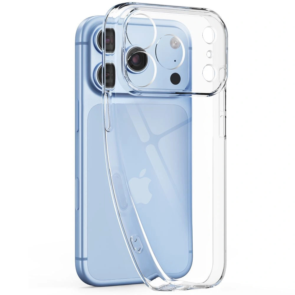 Etui Tech-Protect FlexAir + na iPhone 18 Pro / 17 Pro - przezroczyste – zdjęcie 4