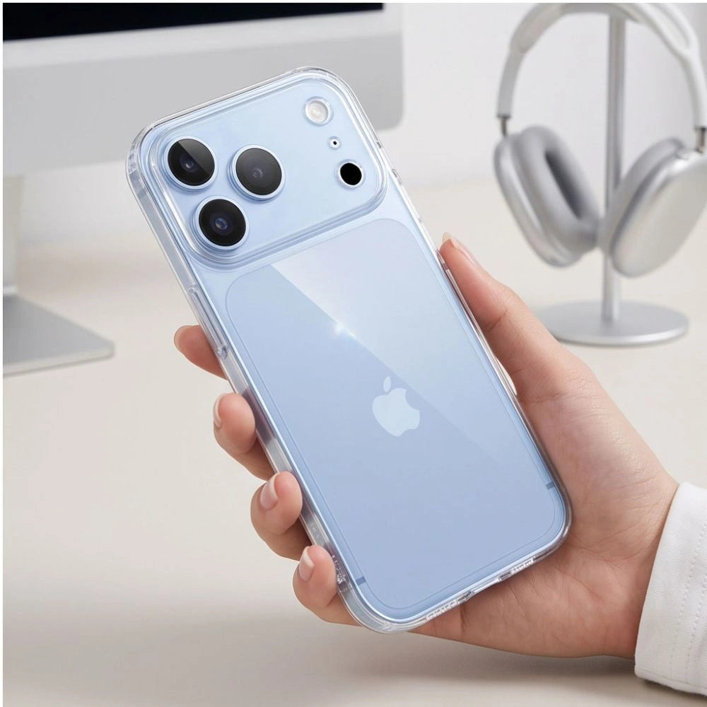 Etui Tech-Protect FlexAir + na iPhone 18 Pro / 17 Pro - przezroczyste – zdjęcie 8