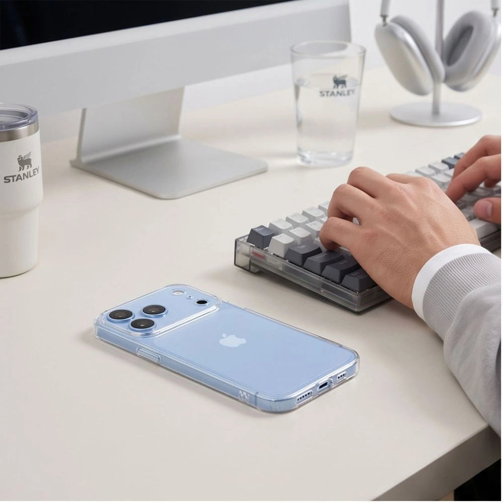 Etui Tech-Protect FlexAir + na iPhone 18 Pro / 17 Pro - przezroczyste – zdjęcie 9