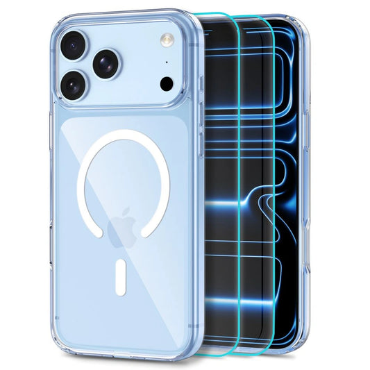 Etui Tech-Protect FlexAir Hybrid na iPhone 18 Pro / 17 Pro - przezroczyste