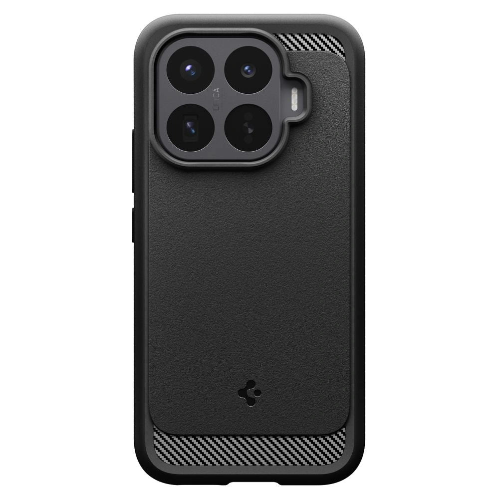 Etui Spigen Rugged Armor na Xiaomi 17T Pro - czarne matowe – zdjęcie 2