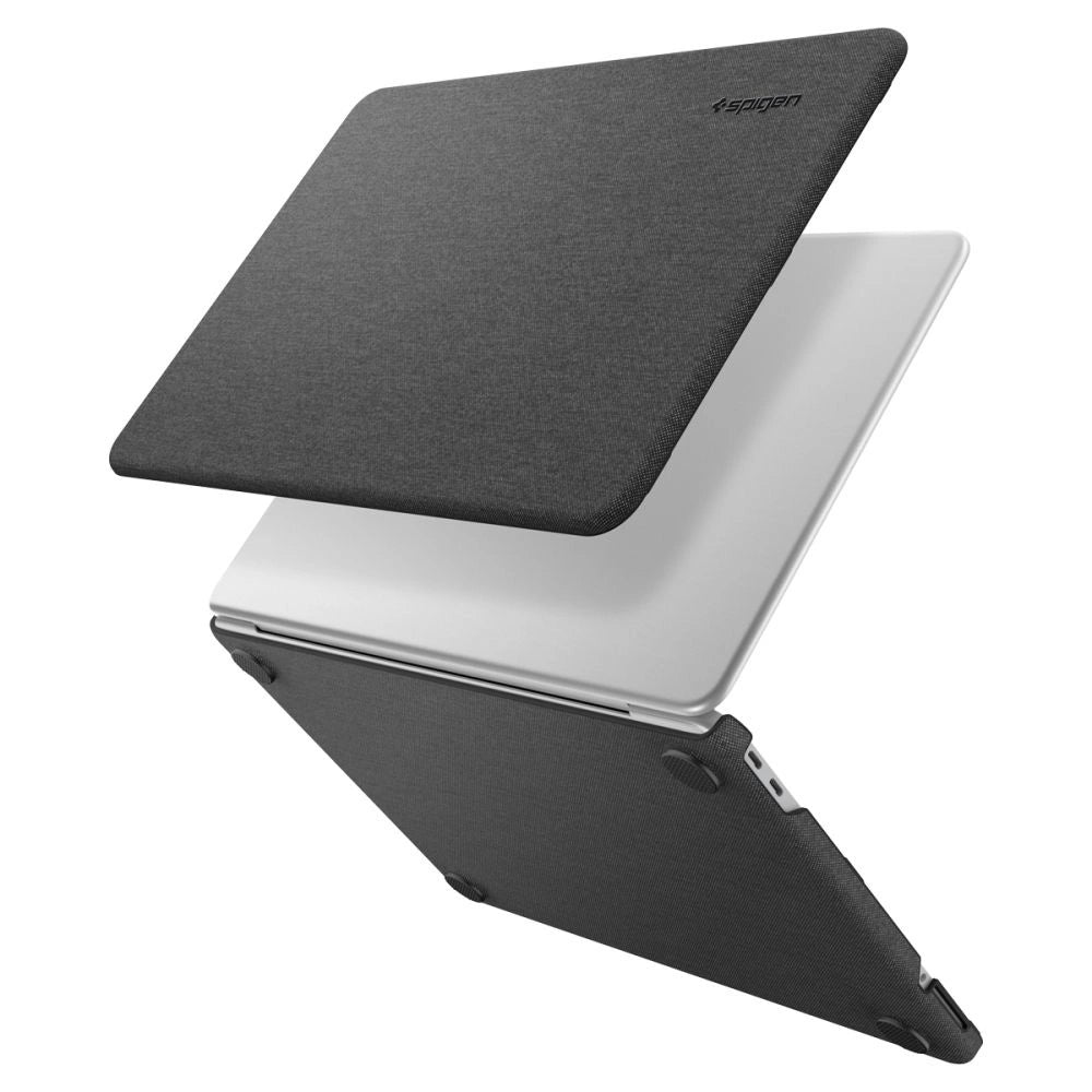 Etui Spigen Urban Fit na MacBook Neo 13" 2026 - czarne – zdjęcie 5