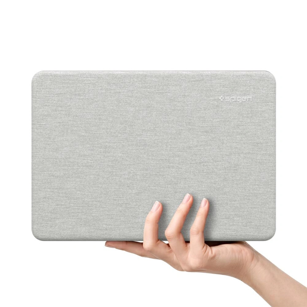Etui Spigen Urban Fit na MacBook Neo 13" 2026 - szare – zdjęcie 4