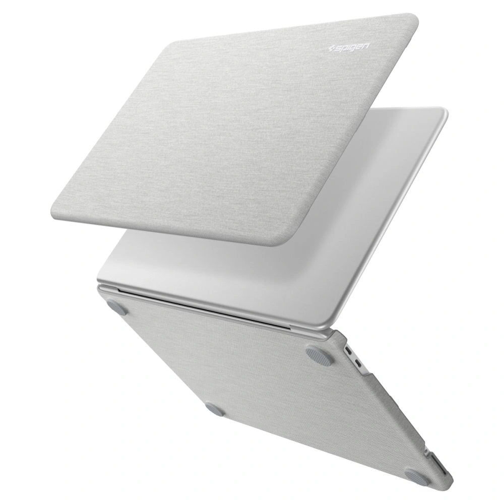 Etui Spigen Urban Fit na MacBook Neo 13" 2026 - szare – zdjęcie 5
