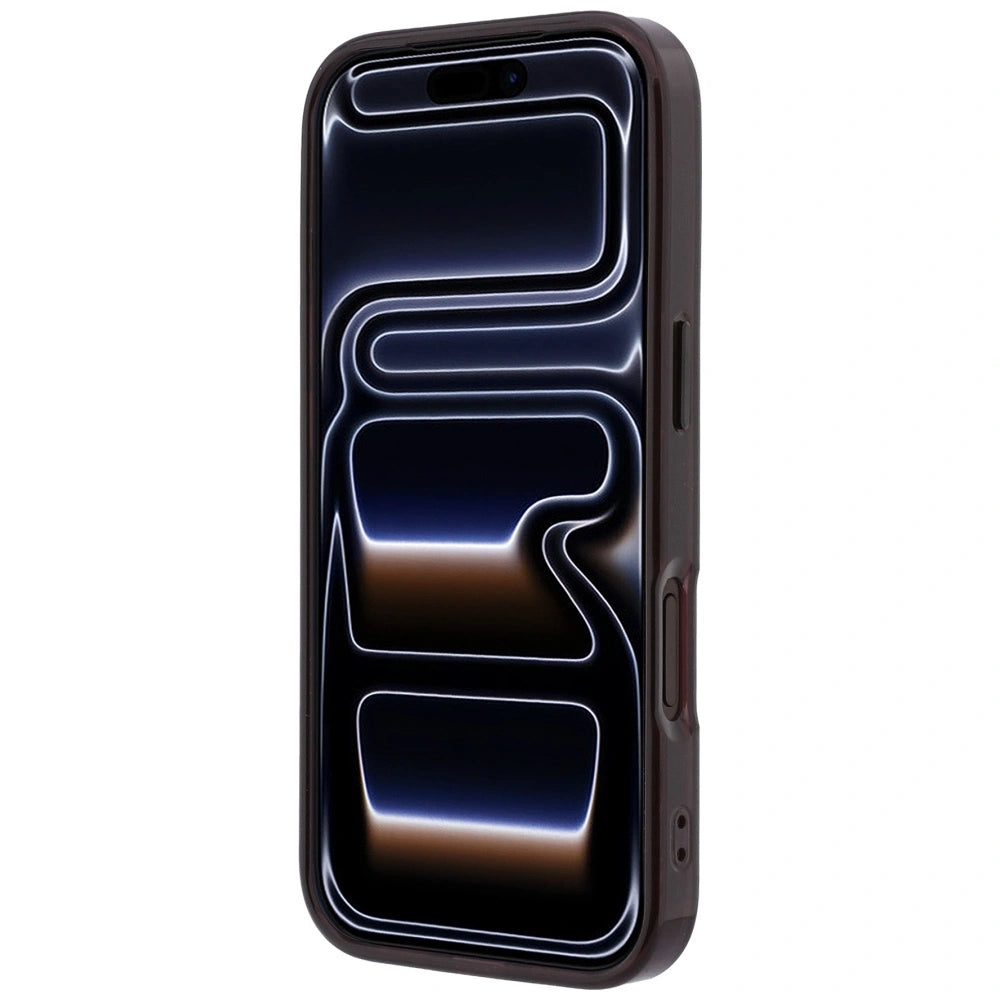 Etui BMW M IML Frosted Metal na iPhone 17 Pro Max / 18 Pro Max - bordowe – zdjęcie 5