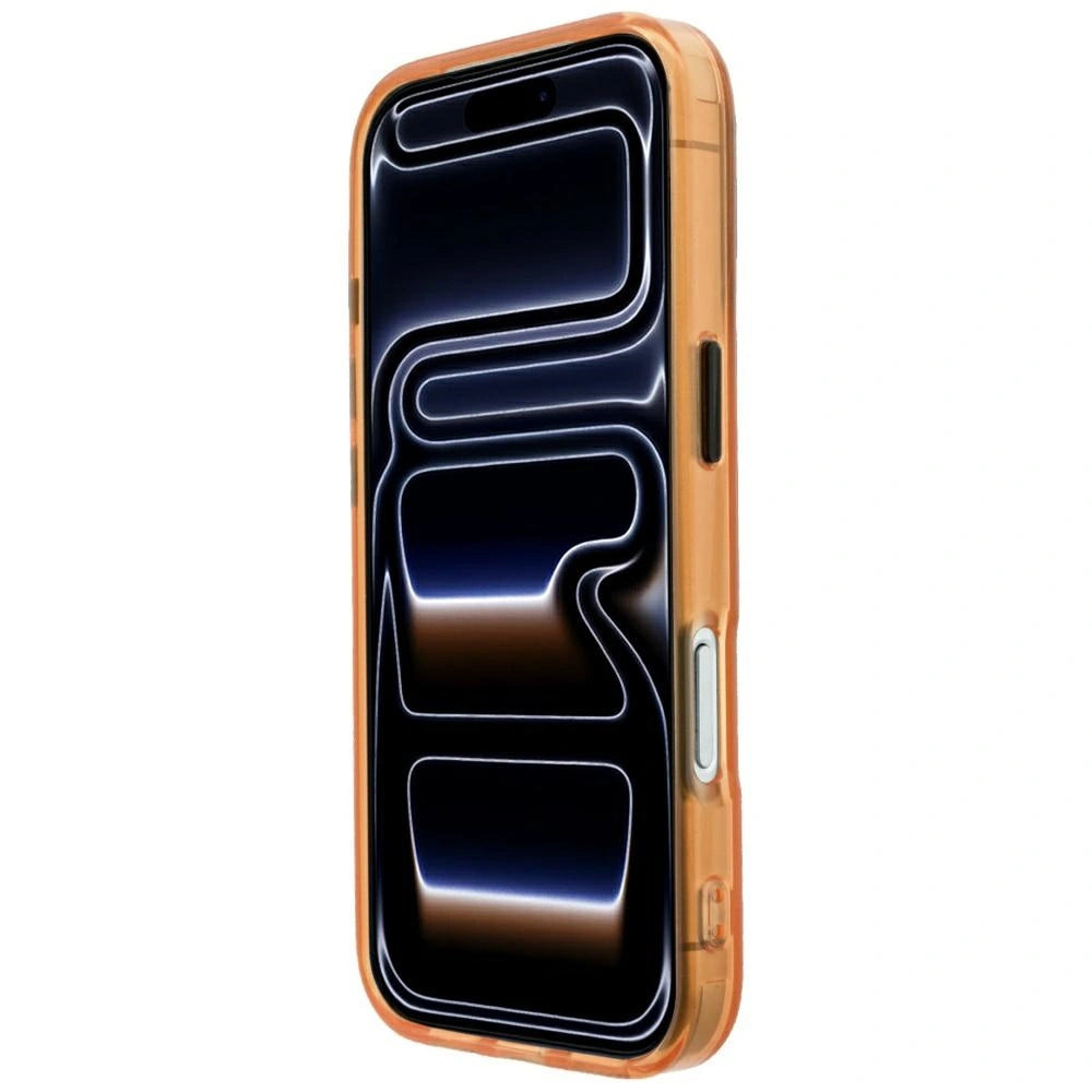 Etui BMW M IML Frosted na iPhone 17 Pro Max / 18 Pro Max - pomarańczowe – zdjęcie 5