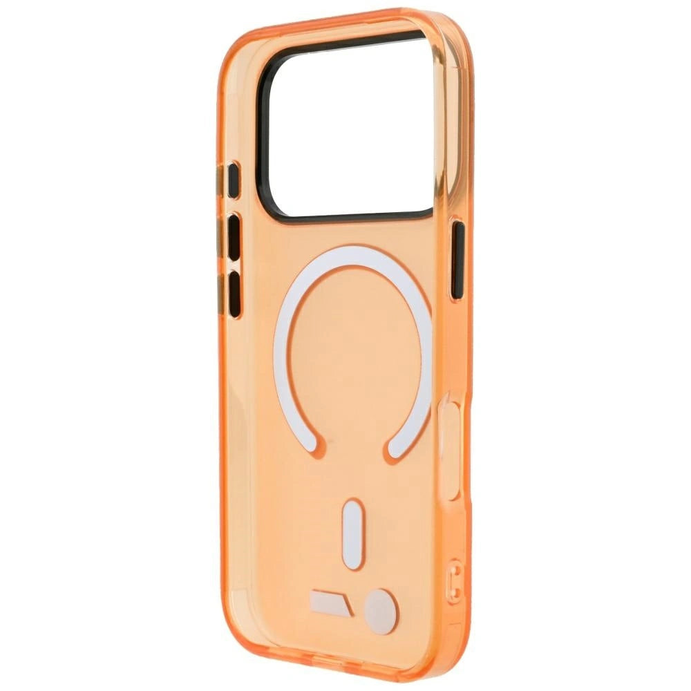 Etui BMW M IML Frosted na iPhone 17 Pro Max / 18 Pro Max - pomarańczowe – zdjęcie 7