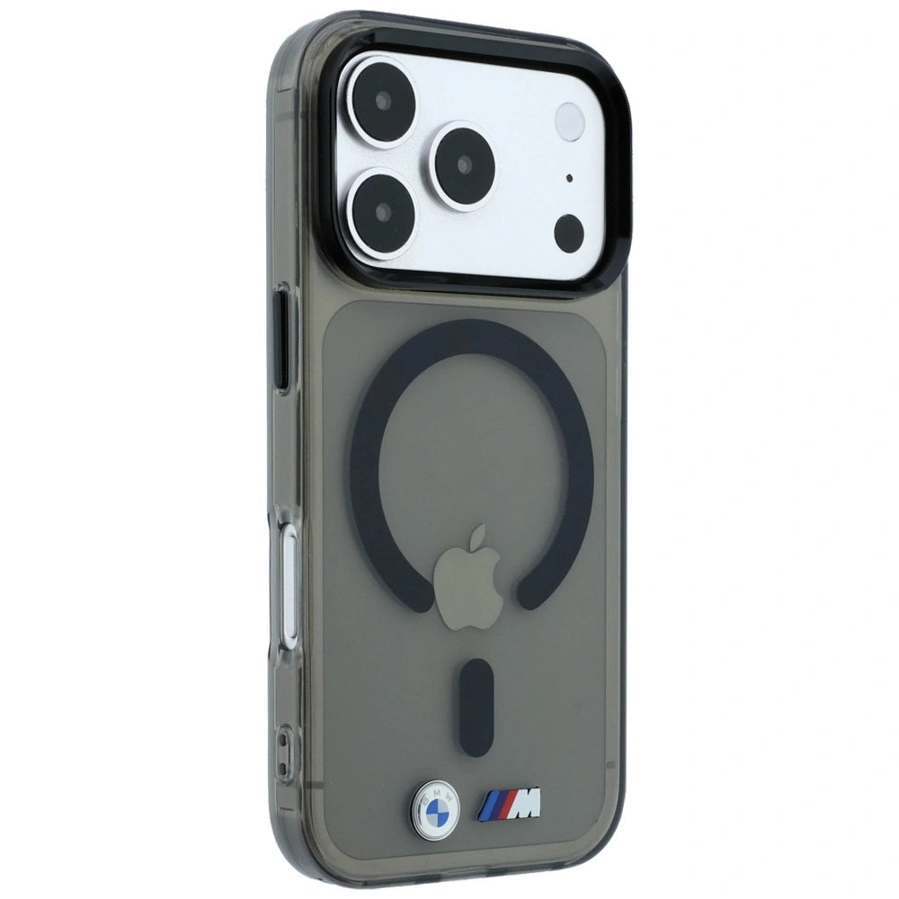 Etui BMW M IML Glossy Metal Logo & na iPhone 17 Pro / 18 Pro - czarne – zdjęcie 4