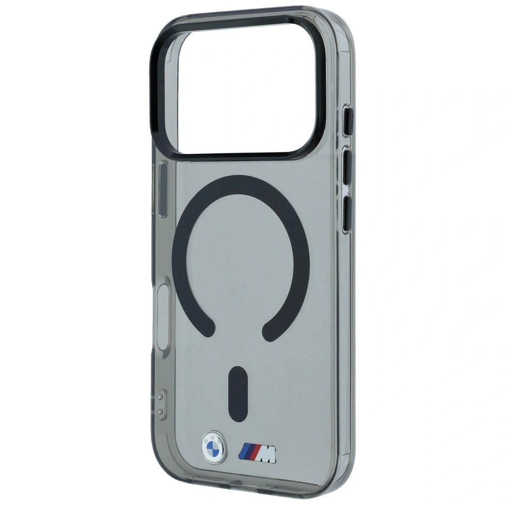 Etui BMW M IML Glossy Metal Logo & na iPhone 17 Pro / 18 Pro - czarne – zdjęcie 6