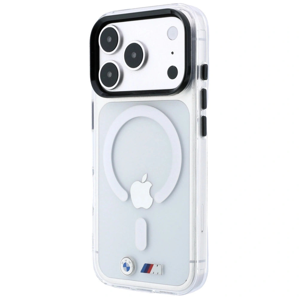 Etui BMW M IML Glossy Metal Logo na iPhone 17 Pro / 18 Pro - przezroczyste – zdjęcie 2