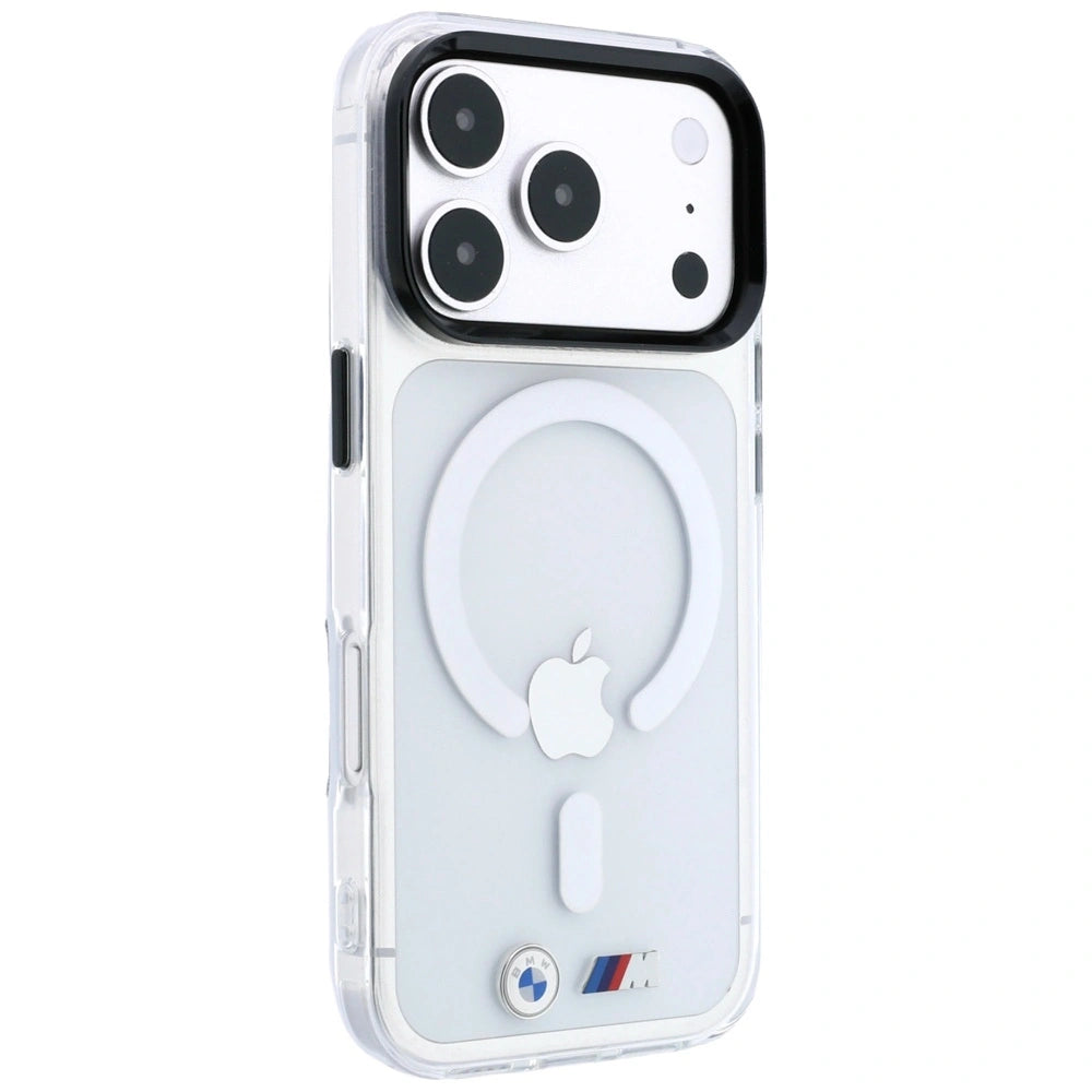 Etui BMW M IML Glossy Metal Logo na iPhone 17 Pro / 18 Pro - przezroczyste – zdjęcie 4