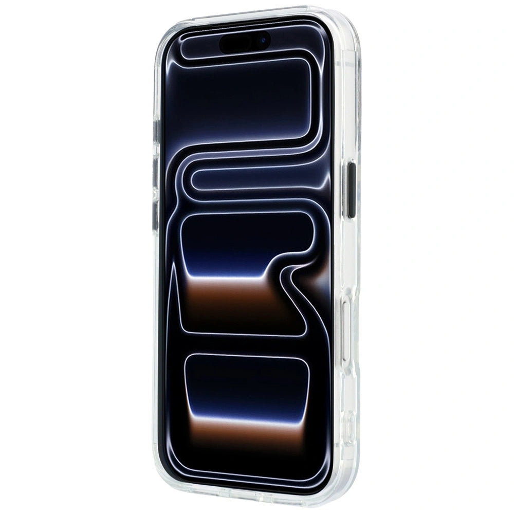 Etui BMW M IML Glossy Metal Logo na iPhone 17 Pro / 18 Pro - przezroczyste – zdjęcie 5