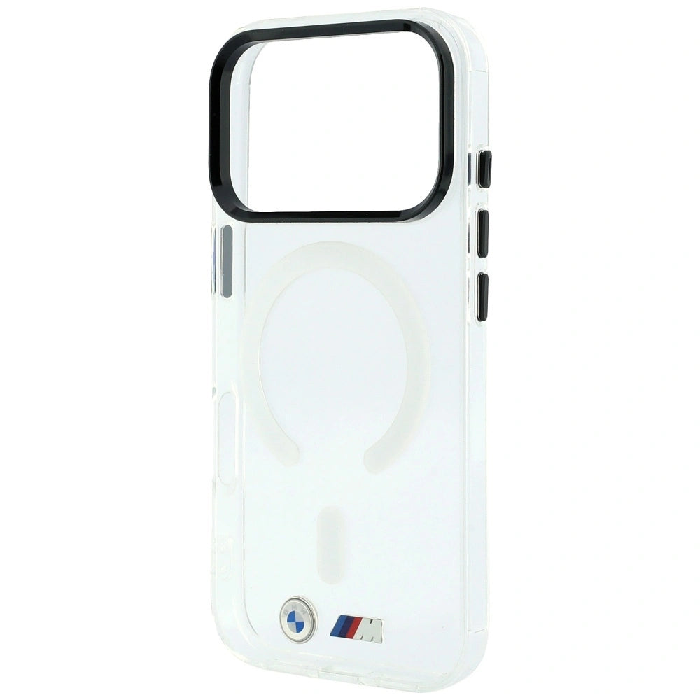 Etui BMW M IML Glossy Metal Logo na iPhone 17 Pro / 18 Pro - przezroczyste – zdjęcie 6