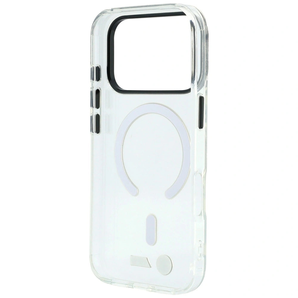 Etui BMW M IML Glossy Metal Logo na iPhone 17 Pro / 18 Pro - przezroczyste – zdjęcie 7