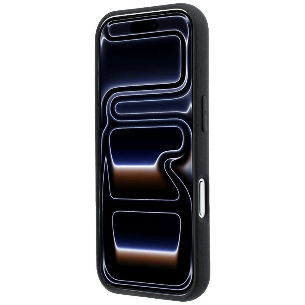 Etui BMW M Quadrille Kevlar Anthracite na iPhone 17 Pro / 18 Pro - czarne – zdjęcie 5