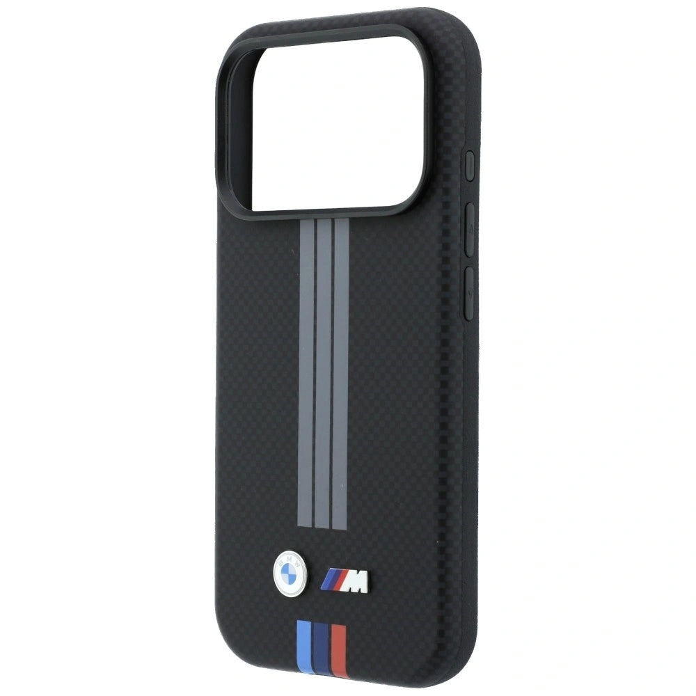 Etui BMW M Quadrille Kevlar Anthracite na iPhone 17 Pro / 18 Pro - czarne – zdjęcie 6