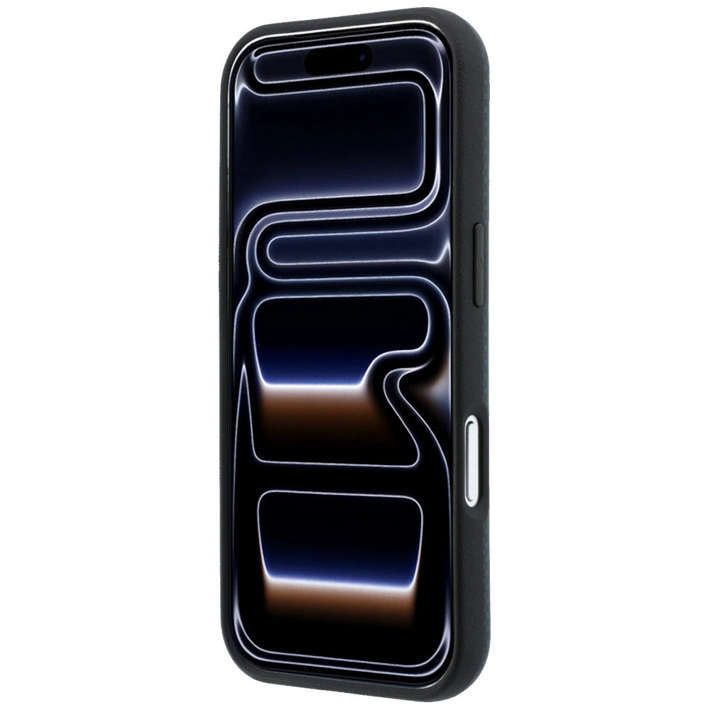 Etui BMW M Quadrille Kevlar Metal na iPhone 17 Pro / 18 Pro - granatowe – zdjęcie 5