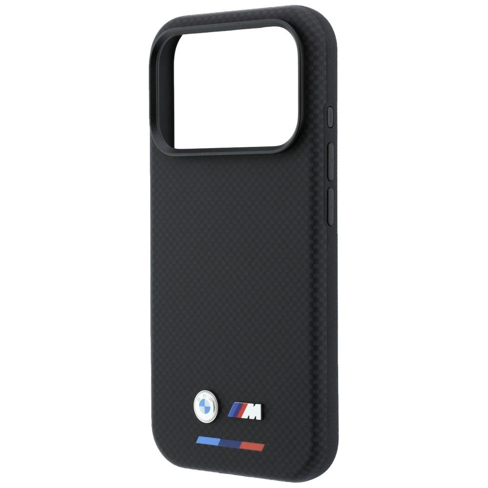 Etui BMW M Quadrille Kevlar na iPhone 17 Pro Max / 18 Pro Max - czarne – zdjęcie 6