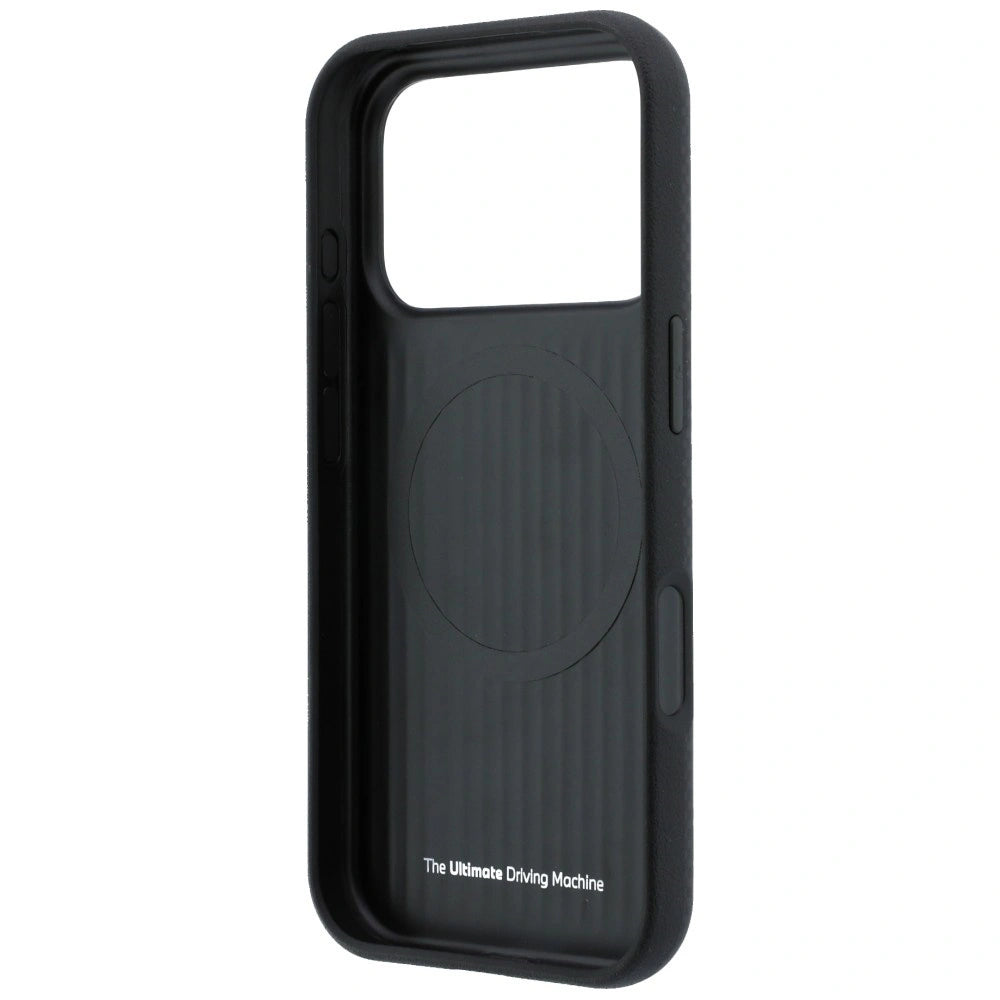 Etui BMW M Quadrille Kevlar na iPhone 17 Pro Max / 18 Pro Max - czarne – zdjęcie 7