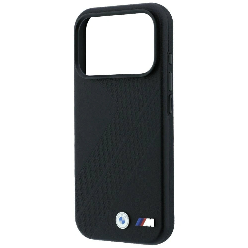 Etui BMW M Tire Track Metal Logo MagSafe na iPhone 17 Pro / 18 Pro - czarne – zdjęcie 6