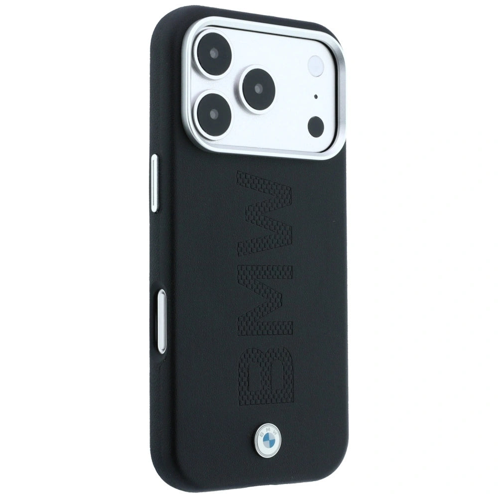 Etui BMW Sign Centered Deboss na iPhone 17 Pro Max / 18 Pro Max - czarne – zdjęcie 4