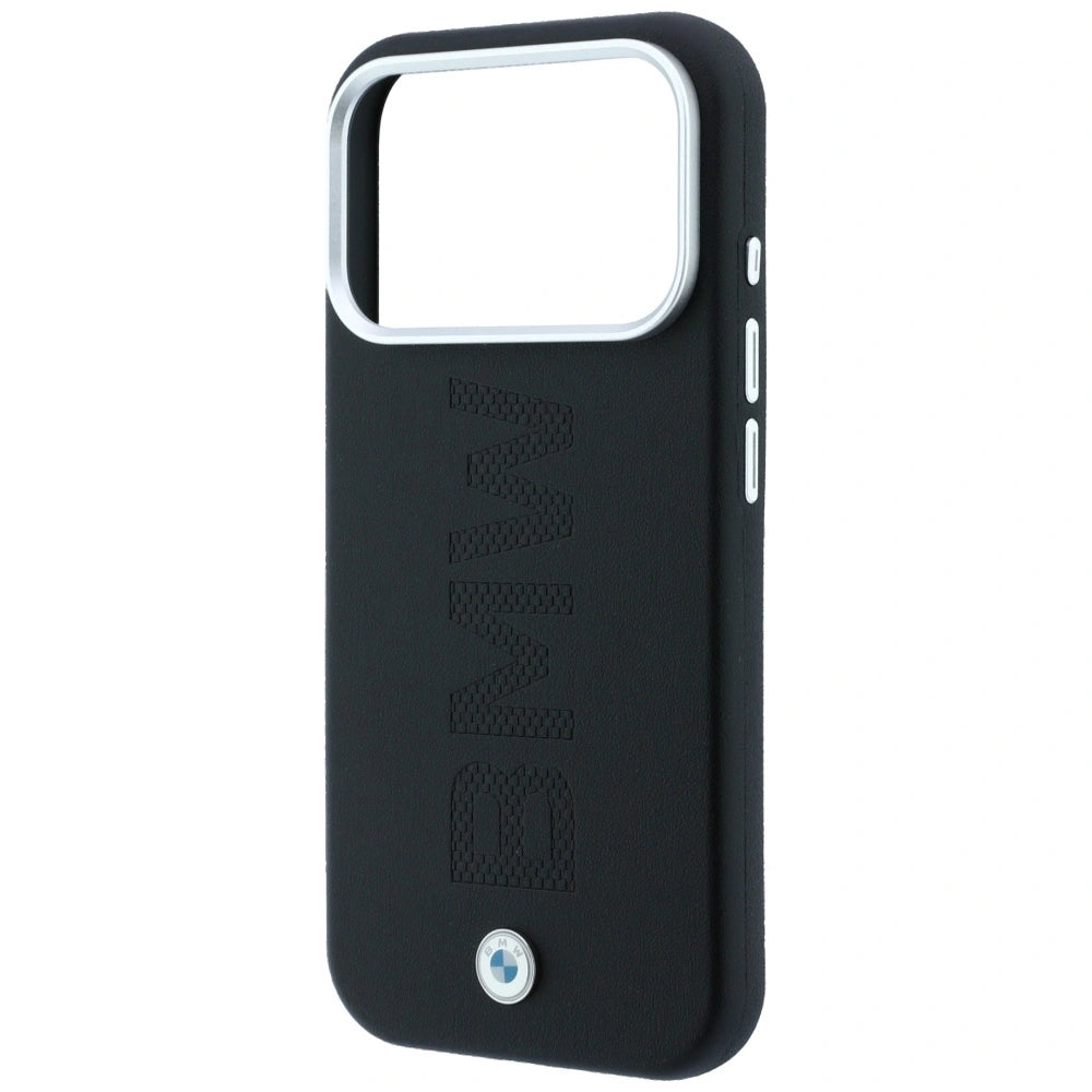 Etui BMW Sign Centered Deboss na iPhone 17 Pro Max / 18 Pro Max - czarne – zdjęcie 6